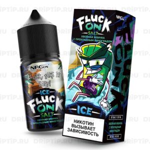 Fluck On Ice Salt - Хвойная Жвачка с Прохладным Виноградом