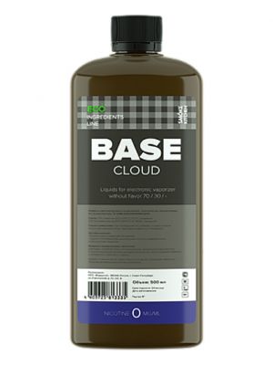 Основа 500ml Cloud 70/30 0mg Основа 500ml Cloud 70/30 0mg