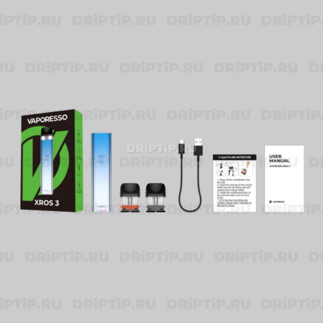 Vaporesso XROS 3 Pod Kit Vaporesso XROS 3 Pod Kit