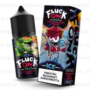 Fluck On Ice Salt - Прохладный Редбул с Вишней