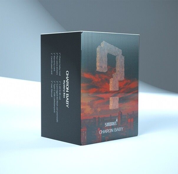 Smoant Charon Baby Pod Kit Smoant Charon Baby Pod Kit