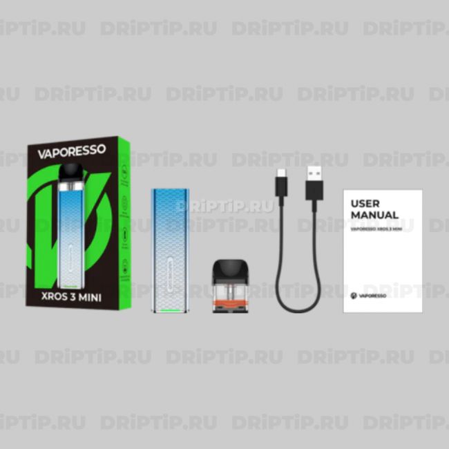 Vaporesso XROS 3 Mini Pod Kit Vaporesso XROS 3 Mini Pod Kit