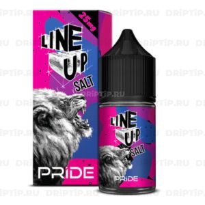 Line Up Salt - Pride Line Up Salt - Pride