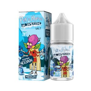 Rick And Morty На Замерзоне - Черника Молоко