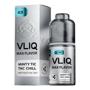 Max Flavor Ice Salt - Мятный Тик Так