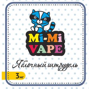 Mi-Mi Vape - Яблочный пирог / Енотик Mi-Mi Vape - Яблочный пирог / Енотик