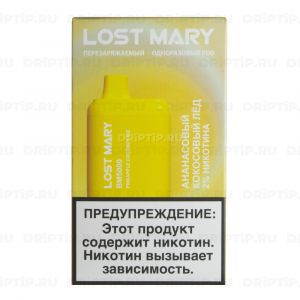 Lost Mary BM5000 - Ананасовый Кокосовый Лед Lost Mary BM5000 - Ананасовый Кокосовый Лед