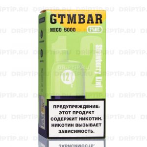 GTM BAR Migo 5000 - Strawberry Kiwi GTM BAR Migo 5000 - Strawberry Kiwi