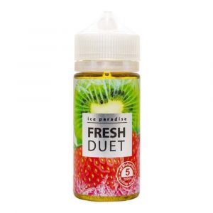 Ice Paradise - Fresh Duet 3mg, 100ml (no menthol) Ice Paradise - Fresh Duet 3mg, 100ml (no menthol)