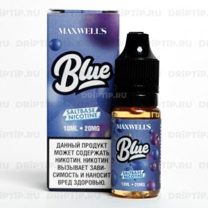 Maxwells Salt - Blue 10ml Maxwells Salt - Blue 10ml
