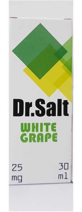 Dr. Salt - White Grape 25mg 30ml Dr. Salt - White Grape 25mg 30ml