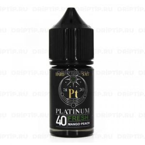 Platinum Salt - Fresh Platinum Salt - Fresh