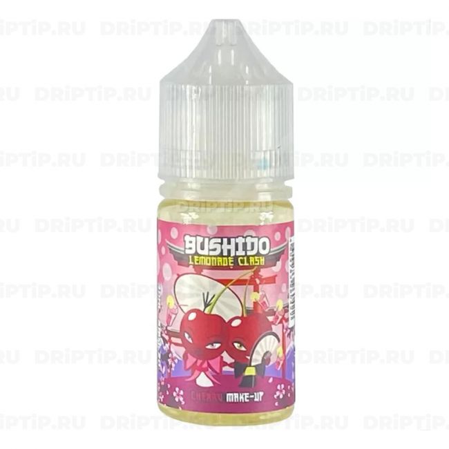 Жидкость Bushido Lemonade Clash Salt - Cherry Make-Up 