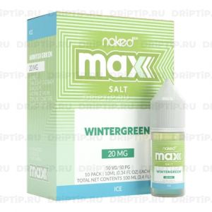 Naked 100 Max Salt - Ice Wintergreen