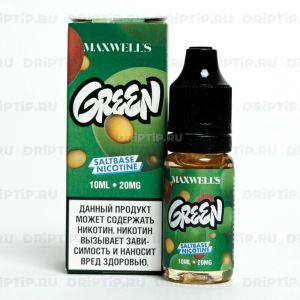 Maxwells Salt - Green 10ml Maxwells Salt - Green 10ml
