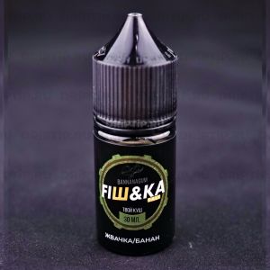 Fishka Salt - Bannanagum Fishka Salt - Bannanagum