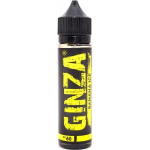 GINZA Banana Ice 3mg 60ml GINZA Banana Ice 3mg 60ml