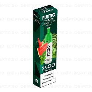 Fummo Target 2500 Затяжек - Арбуз Мята Fummo Target 2500 Затяжек - Арбуз Мята
