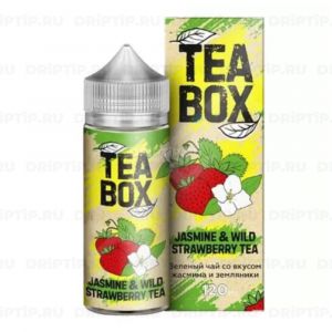 Tea Box - Jasmine and Wild Strawberry Tea