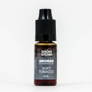 SmokeKitchen Soft Tobacco (Мягкий табак) 10мл SmokeKitchen Soft Tobacco (Мягкий табак) 10мл