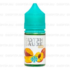 Glitch Sauce Iced Out Hard - Amber Glitch Sauce Iced Out Hard - Amber