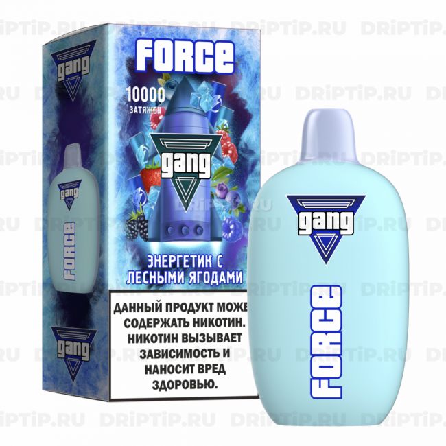 Gang Force 10000 - Энергетик с Лесными Ягодами