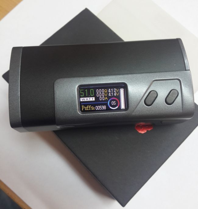 Sigelei FUCHAI 213 plus - черный Sigelei FUCHAI 213 plus - черный