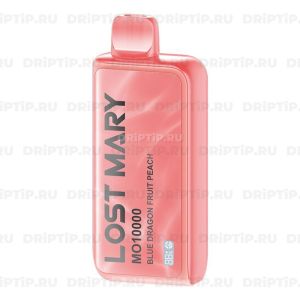 Lost Mary MO 10000 - Голубая питайа Персик Lost Mary MO 10000 - Голубая питайа Персик