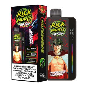 Rick and Morty Bad Trip 25000 - Гранат Смородина Rick and Morty Bad Trip 25000 - Гранат Смородина