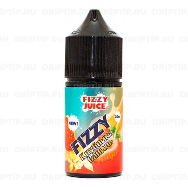 Fizzy Juice Salt - Клубника Ваниль