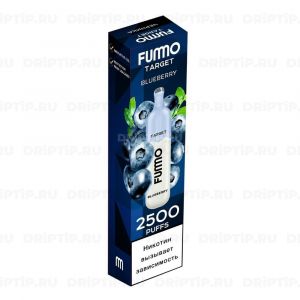 Fummo Target 2500 Затяжек - Черника Fummo Target 2500 Затяжек - Черника