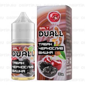 Duall Salt - Табак Чернослив Вишня Duall Salt - Табак Чернослив Вишня