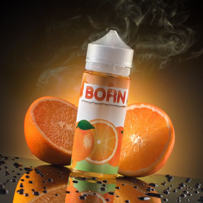 BORN Апельсин 0mg 120 ml