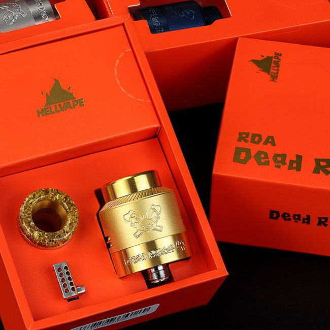 Hellvape Dead Rabbit 4 RDA Hellvape Dead Rabbit 4 RDA