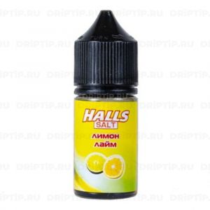 Halls Salt - Лимон-лайм Halls Salt - Лимон-лайм