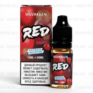 Maxwells Salt - Red 10ml Maxwells Salt - Red 10ml