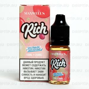 Maxwells Salt - Rich 10ml Maxwells Salt - Rich 10ml