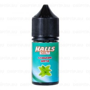 Halls Salt - Сладкая мята Halls Salt - Сладкая мята