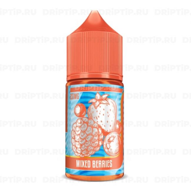 Жидкость RELL Salt - Mixed Berries 