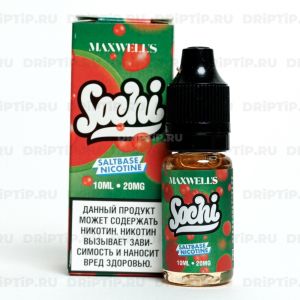 Maxwells Salt - Sochi 10ml Maxwells Salt - Sochi 10ml