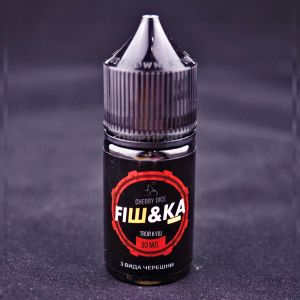 Fishka Salt - Cherry Dice Fishka Salt - Cherry Dice