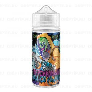 Zombie Party Персиковый чай со льдом 3mg, 120ml Zombie Party Персиковый чай со льдом 3mg, 120ml