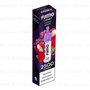 Fummo Target 2500 Затяжек - Личи Виноград Fummo Target 2500 Затяжек - Личи Виноград