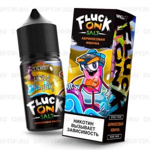 Fluck On Salt - Абрикосовая Жвачка Fluck On Salt - Абрикосовая Жвачка