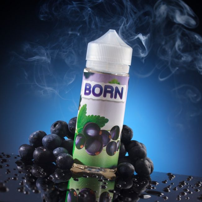 BORN Черная смородина 0mg 120 ml
