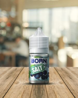 BORN Salt Strong Черная смородина и ежевика 45mg 30ml BORN Salt Strong Черная смородина и ежевика 45mg 30ml