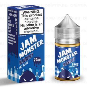 Jam Monster Salt - Blueberry Jam Monster Salt - Blueberry