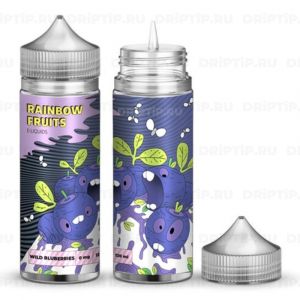 Rainbow Fruits - Wild Blueberries Rainbow Fruits - Wild Blueberries