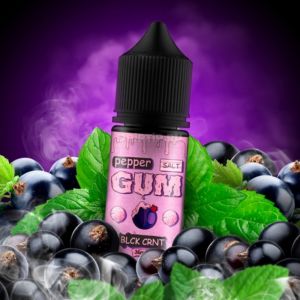 Pepper Gum Salt - BLCK CRNT Pepper Gum Salt - BLCK CRNT