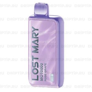 Lost Mary MO 10000 - Розовый виноград Lost Mary MO 10000 - Розовый виноград